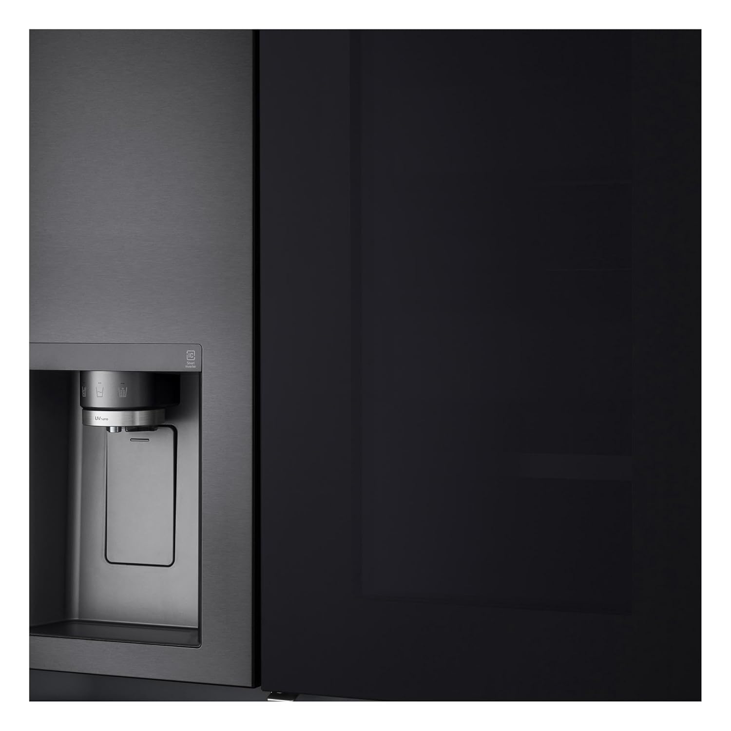 LG GL-X257AMC3 630 L Frost-Free Inverter Wi-Fi InstaView Door-In-Door Side-By-Side Refrigerator Mahajan Electronics Online