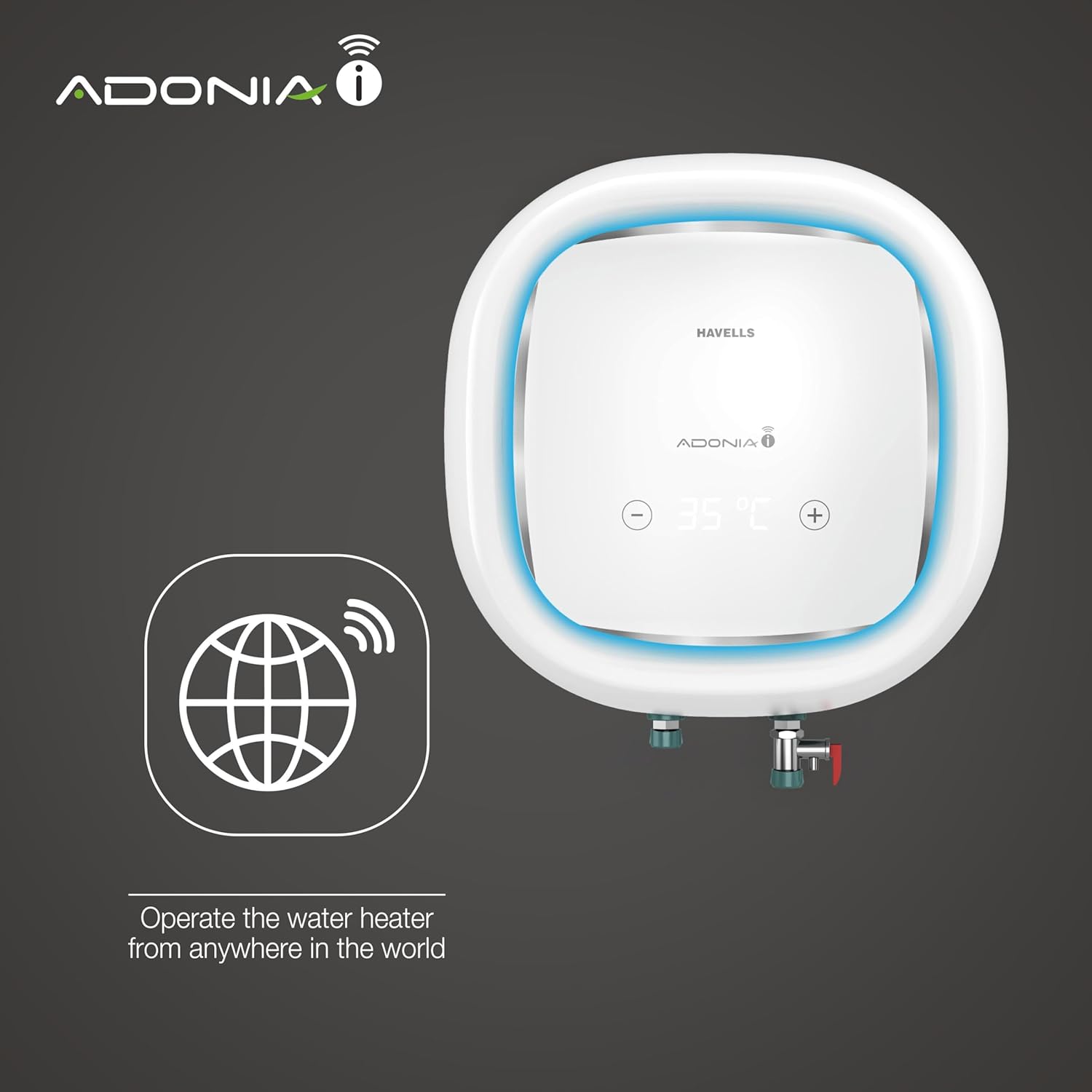 Havells Adonia-i 25 Litre Storage Water Heater Mahajan Electronics Online