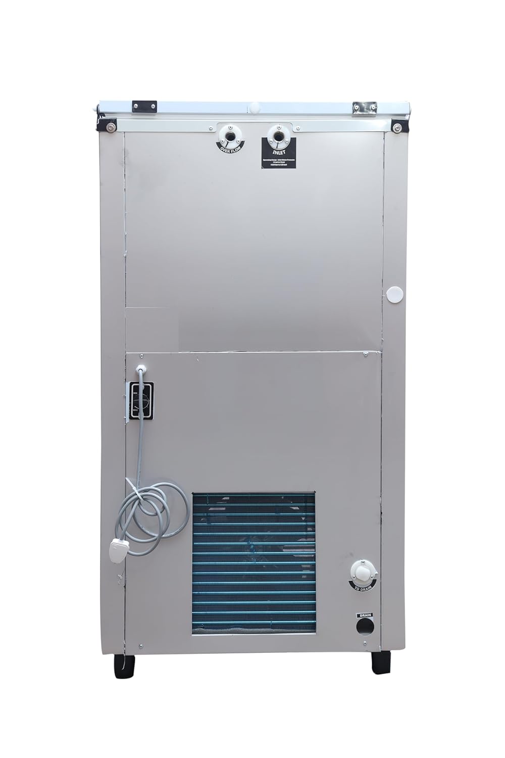 Blue Star SWC3060SS 60 Liter Water Cooler | 30 L/Hr Cooling Capacity | 60L Storage | Cold Water | Stainless Steel Mahajan Electronics Online