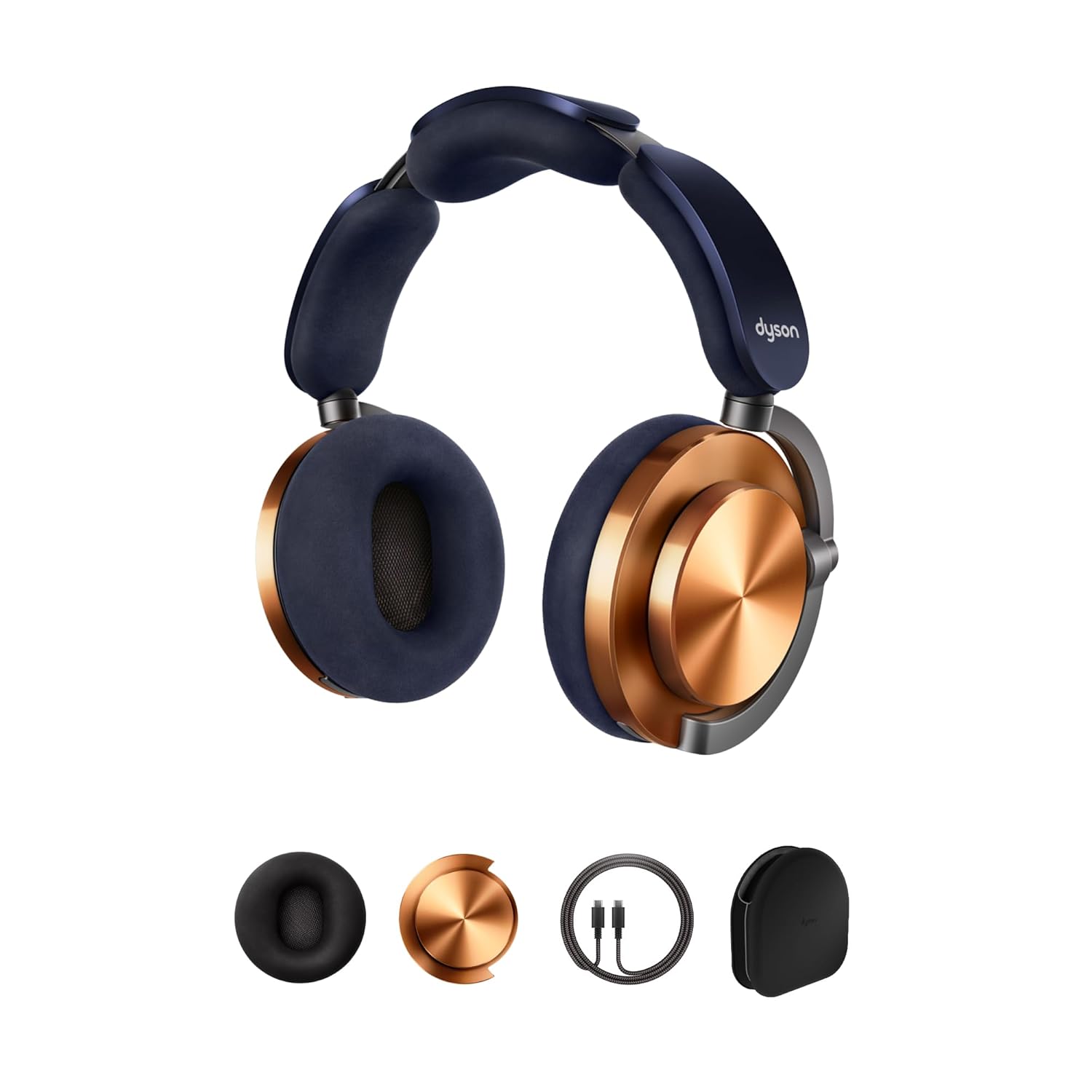 Dyson OnTrac (WP02 CNC BKNK ROW） Dyson OnTrac™ Headphones Copper WP02 CNC