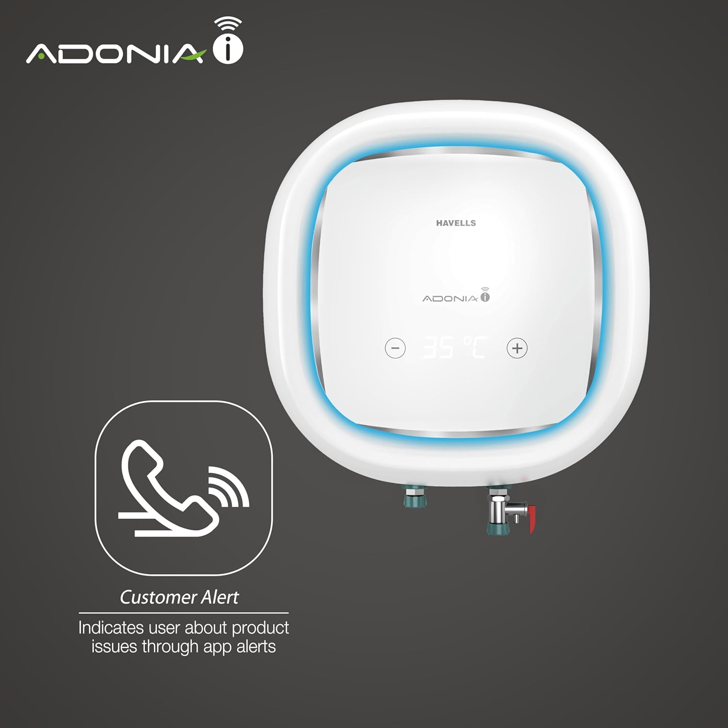 Havells Adonia-i 25 Litre Storage Water Heater Mahajan Electronics Online