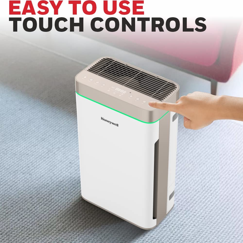 Honeywell Air touch U2 Indoor Air Purifier, Anti-Bacterial, Activated Carbon, H13 HEPA Filter,Removes 99.99% Pollutants Mahajan Electronics Online