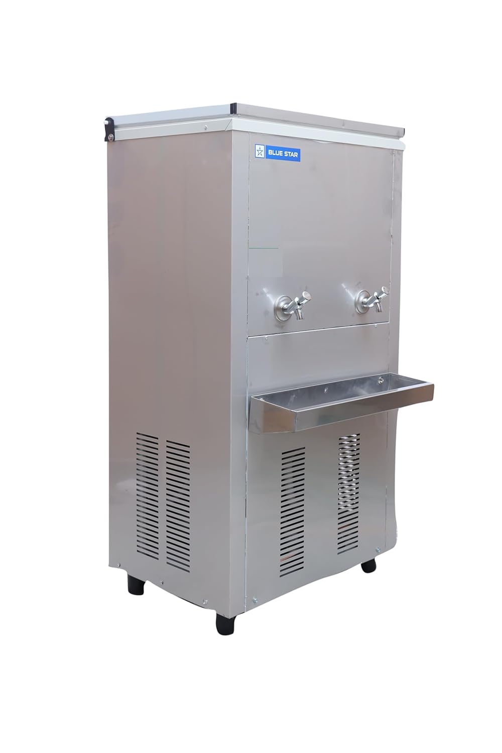 Blue Star SWC3060SS 60 Liter Water Cooler | 30 L/Hr Cooling Capacity | 60L Storage | Cold Water | Stainless Steel Mahajan Electronics Online