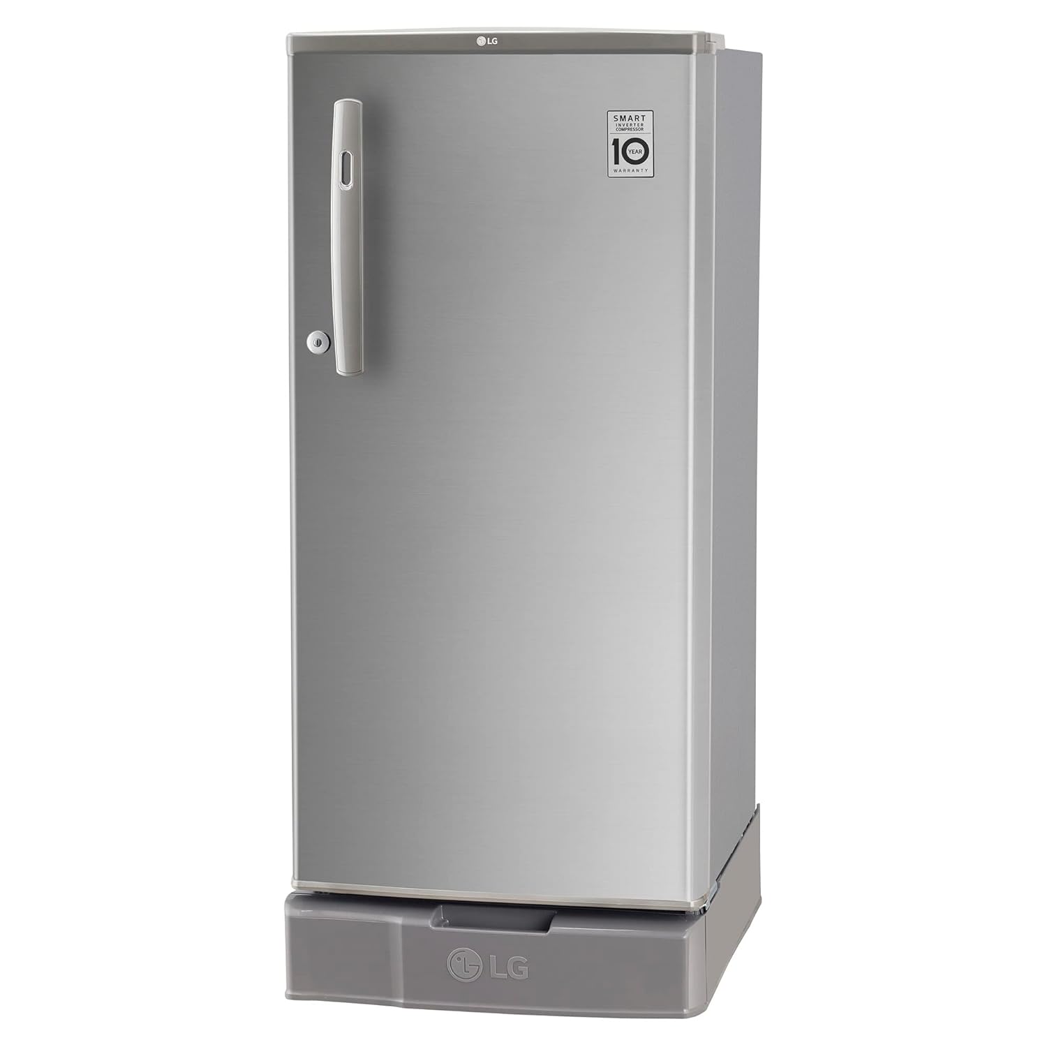LG L-D199OPZDG 185 L Direct Cool Single Door 3 Star Refrigerator Mahajan Electrtonics Online