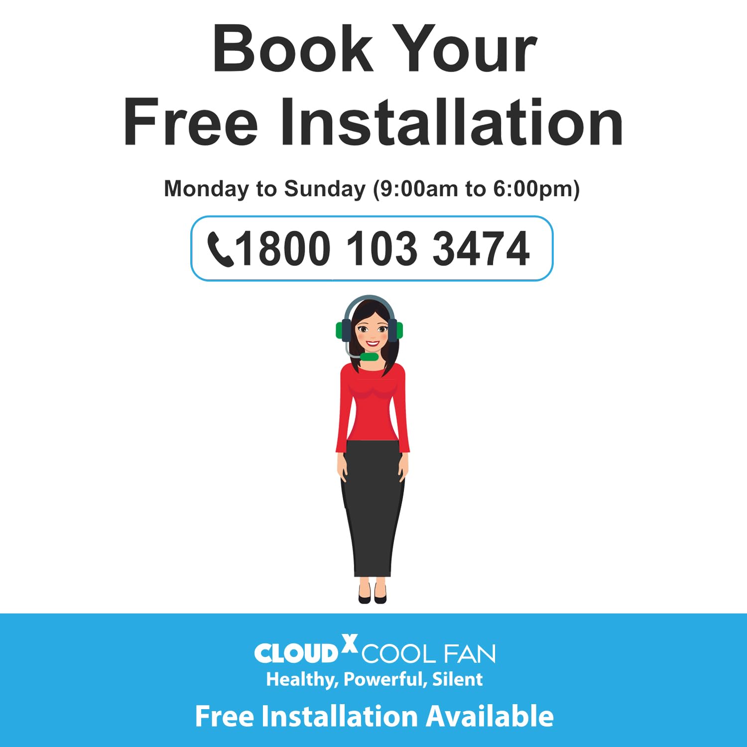 SINGER Cloudx Cool Fan with Cloud Technology | Silver Coated Mesh Filter | Quite Mode Mahajan Electronics Online