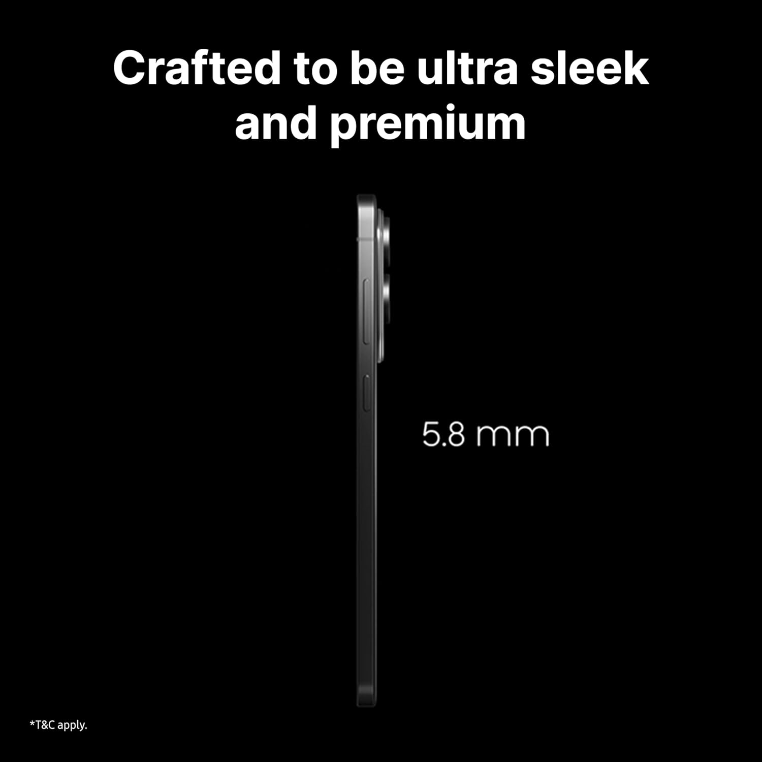 Samsung Galaxy S25 Edge 5G AI Smartphone (Titanium JetBlack, 12GB RAM, 512GB Storage) | Precision Built with Titanium | Ultra-Sleek and Premium with a 200 MP Camera | Snapdragon 8 Elite for Galaxy Mahajan Electronics Online
