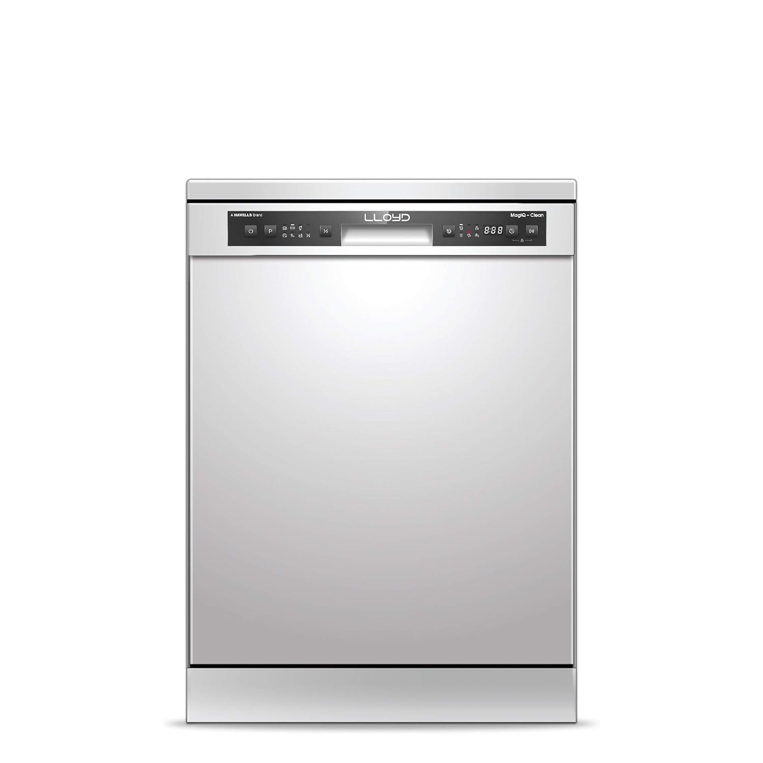 Lloyd LDWF13PSE1DD 13 Place Settings Standard Dishwasher (Silver)