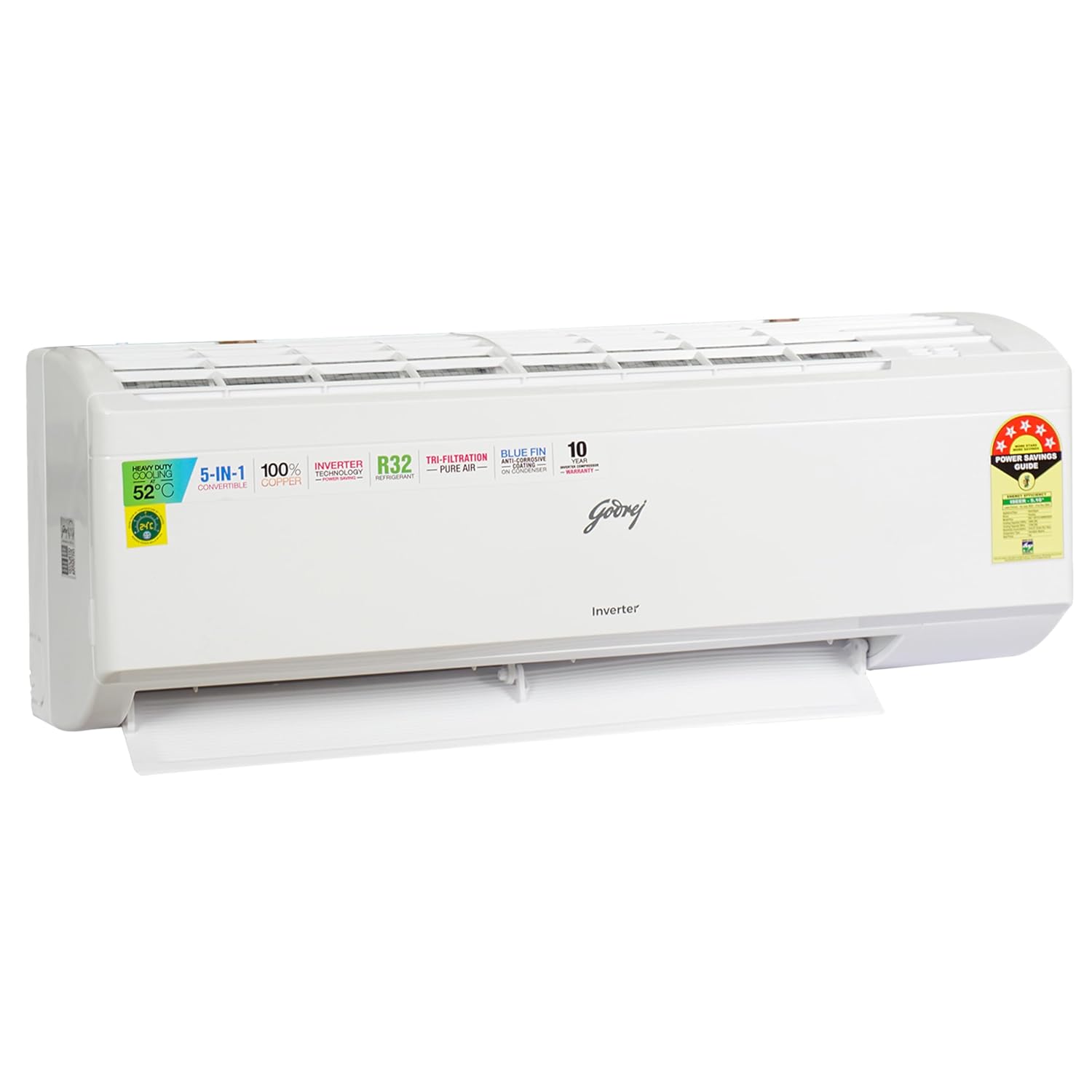 Godrej SIC 12ITC5-WWR 1.0 Ton 5 Star Inverter Split Air Conditioner Mahajan Electronics Online