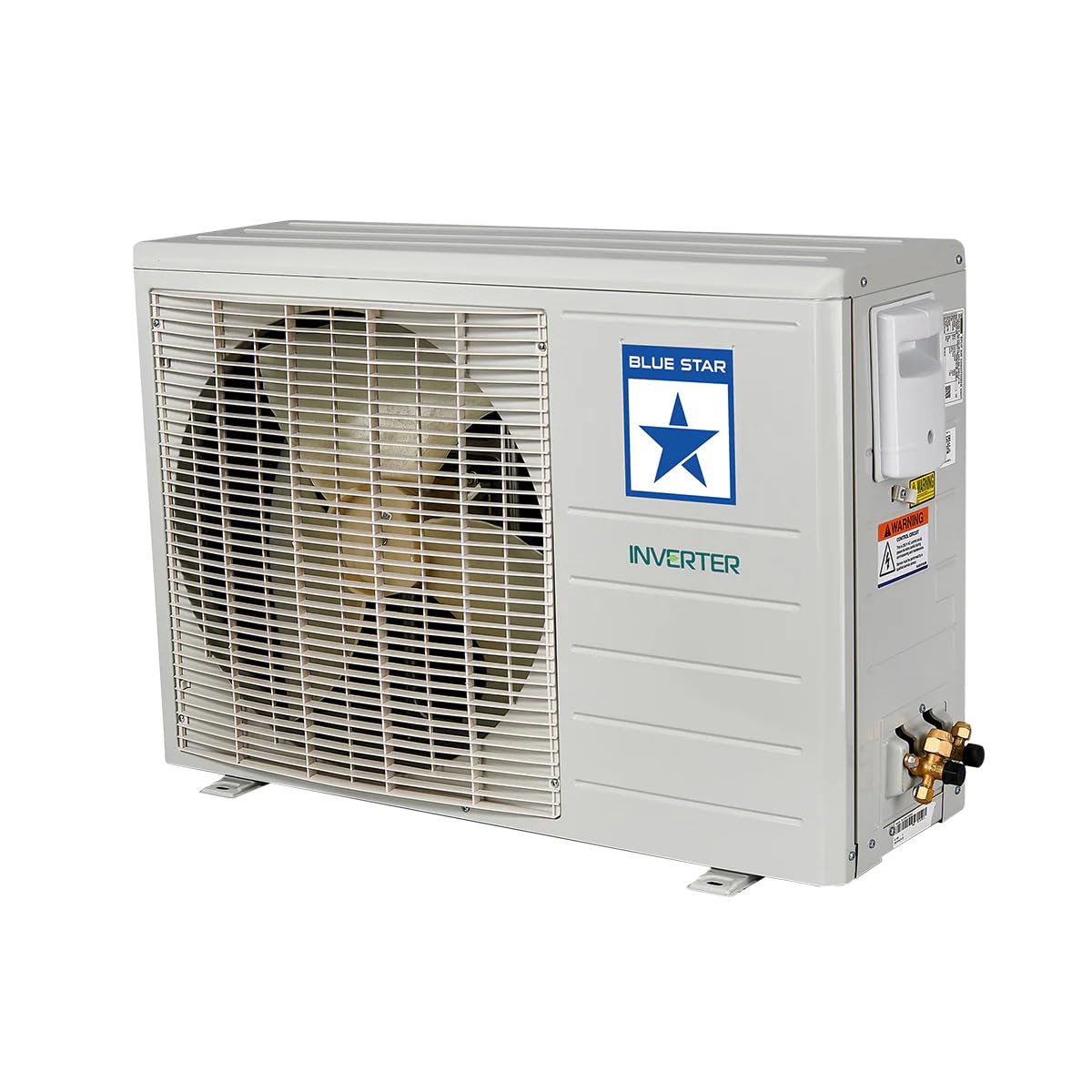 Blue Star IC512RNUR 1 Ton 5 Star, 60 Months Warranty, Inverter Split AC (Copper, Convertible 5 in 1 Cooling, AI Pro, Smart Ready, 4 Way Swing, 2025 White) Mahajan Electronics Online