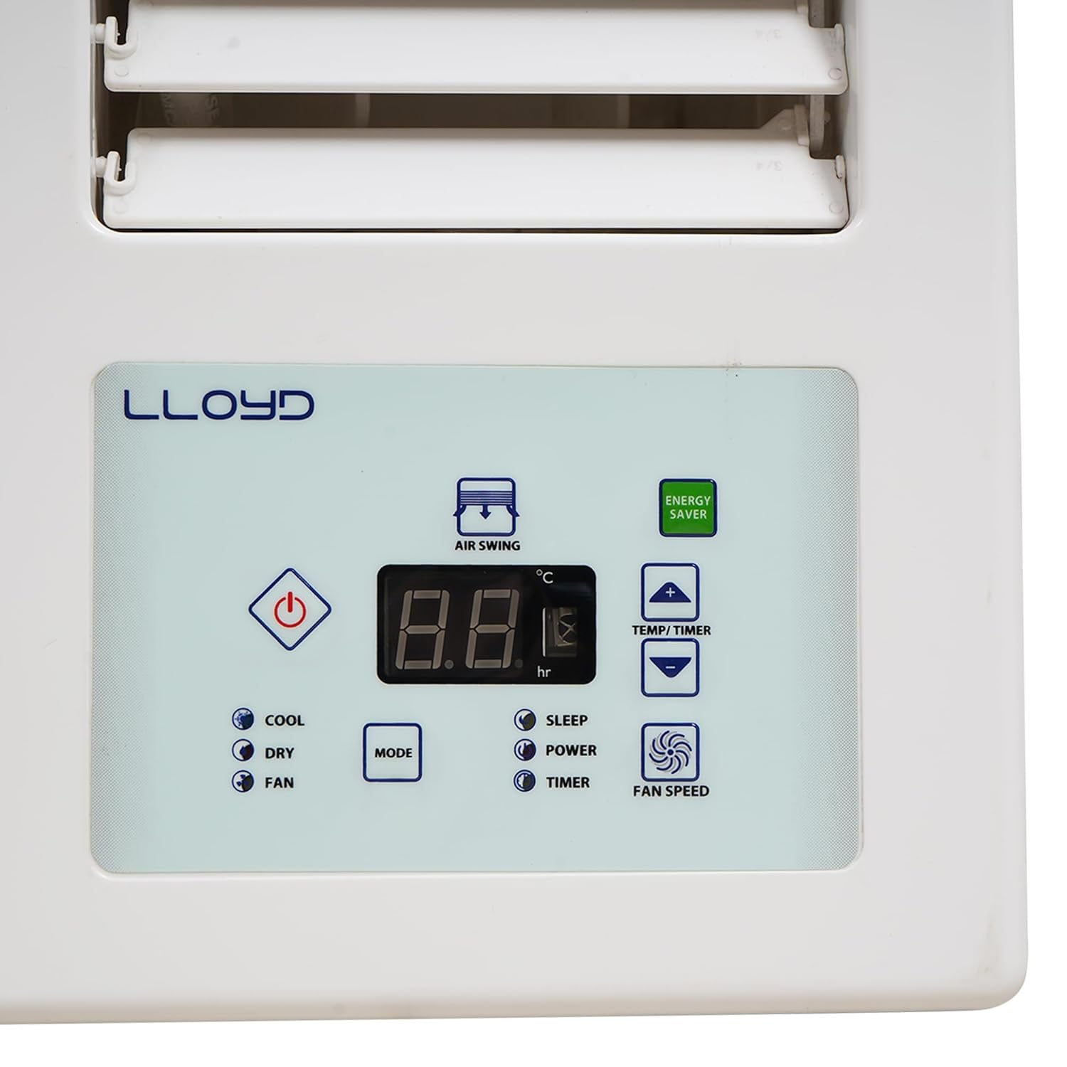 Lloyd GLW18I5FWPGA 1.5 Ton 5 Star Inverter Window AC (Copper, Clean Air Filter, 2025 Model White) mahajan electronics online