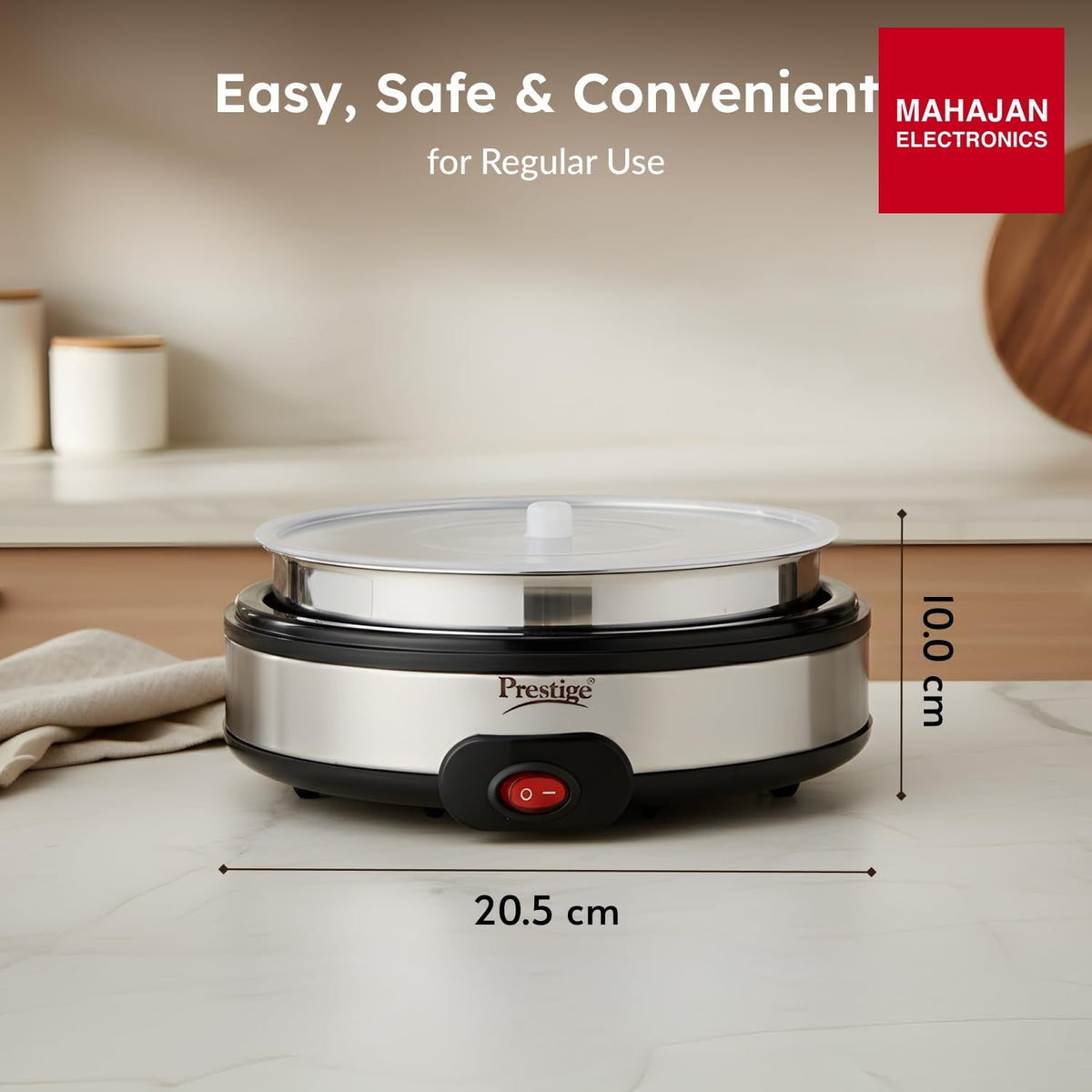 Prestige PYM 02 Electric Yoghurt Maker – Mahajan Electronics Online.
