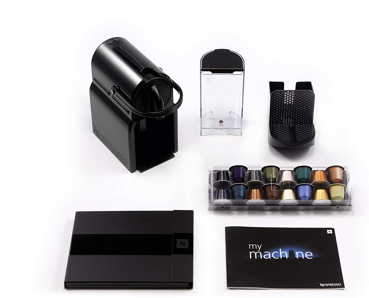 Nespresso Inissia Coffee Capsule Machine, Red Mahajan Electronics Online