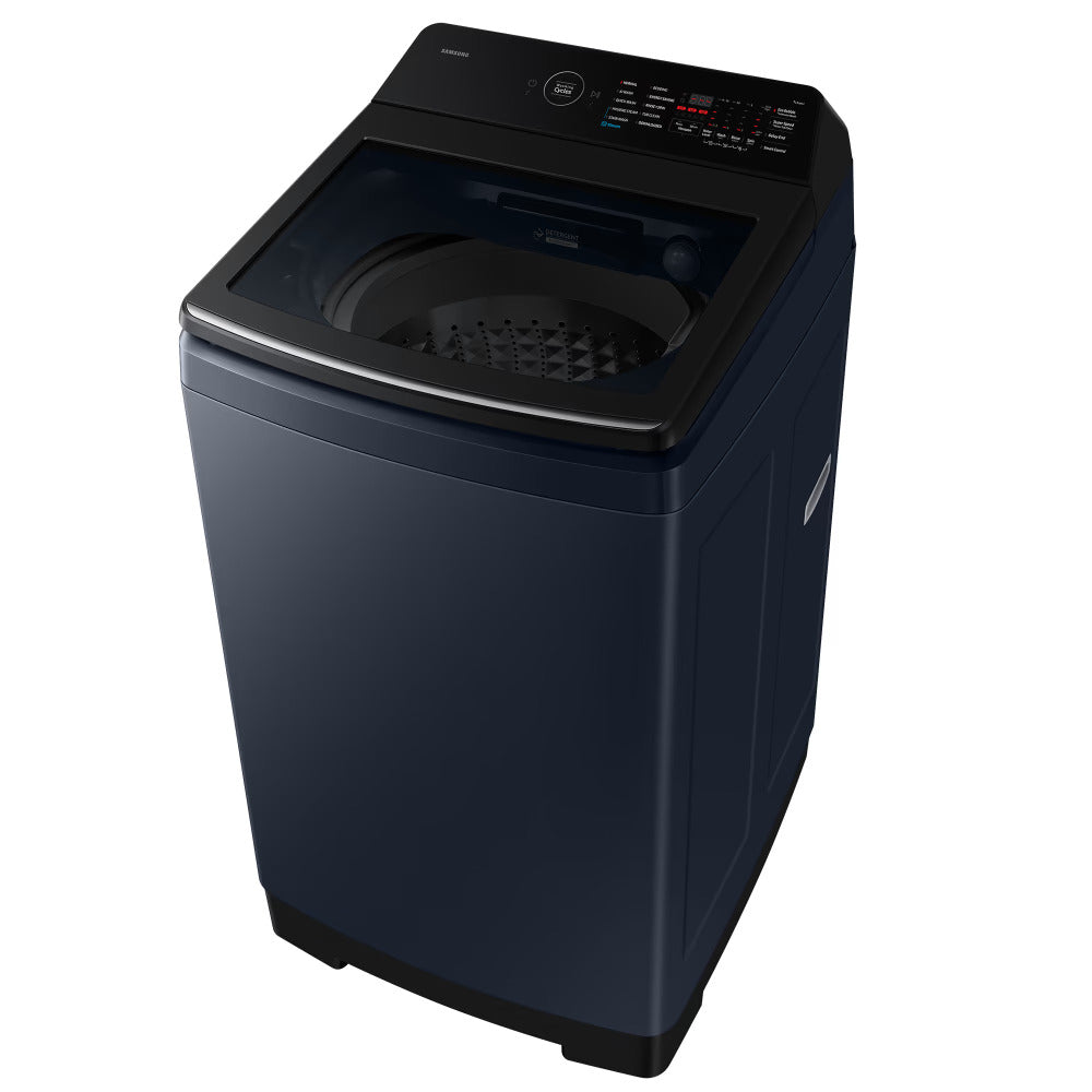 Samsung WA80F10B3NTL 10 Kg Top Loading Fully Automatic, Brushed Navy Mahajan Electronics online