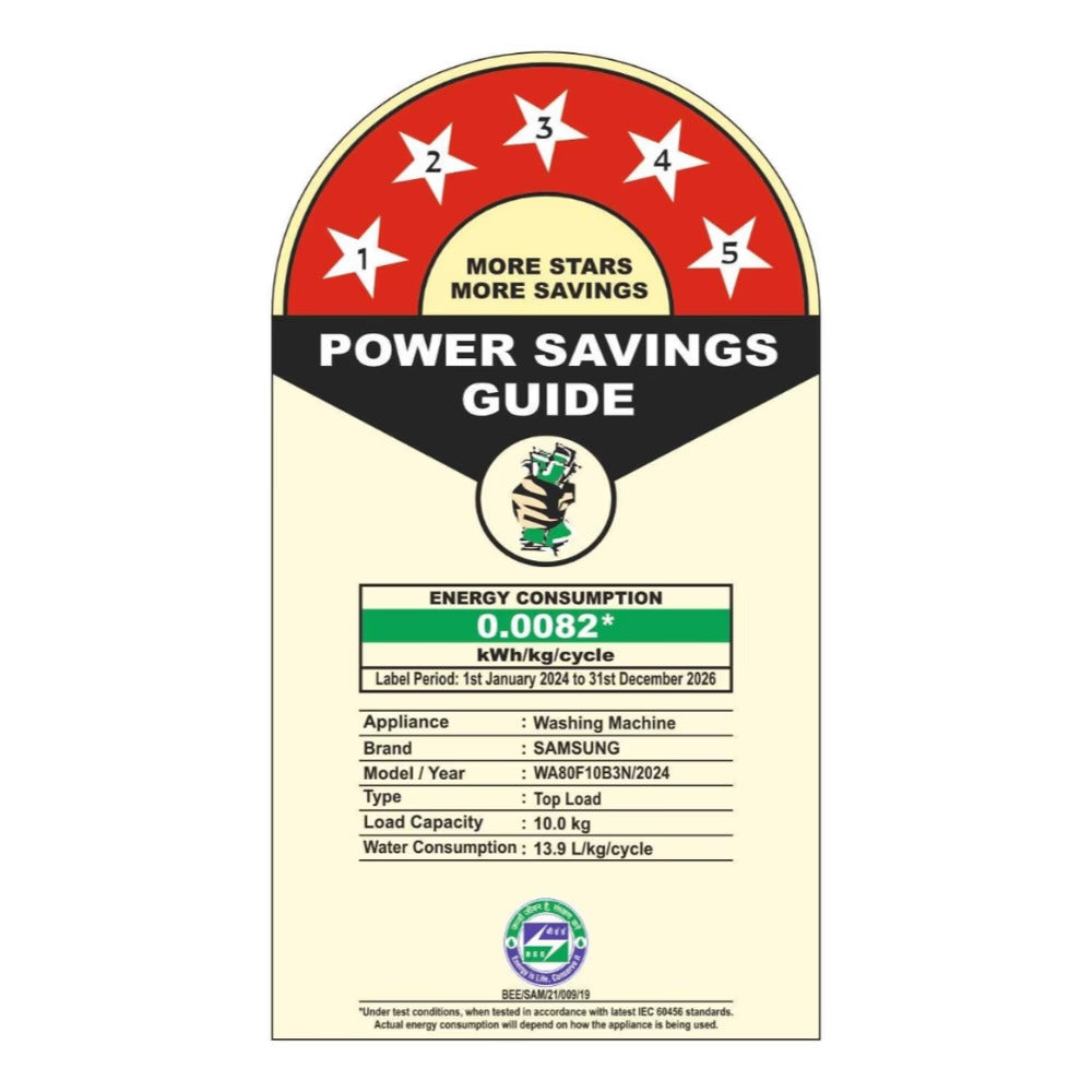 Samsung WA80F10B3NTL 10 Kg Top Loading Fully Automatic, Brushed Navy Mahajan Electronics online