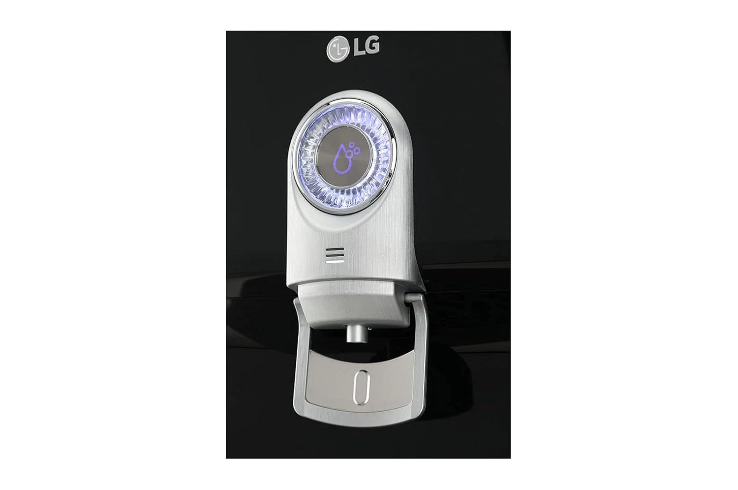 LG WW184EPB 8L Stainless Steel Tank - RO + UV + UF + Mineral Booster, High Recovery, Pre-Sediment Filter Free, Smart Display (Black, Bottle Tray, Wall Mount & Counter Top) Mahajan Electronics online