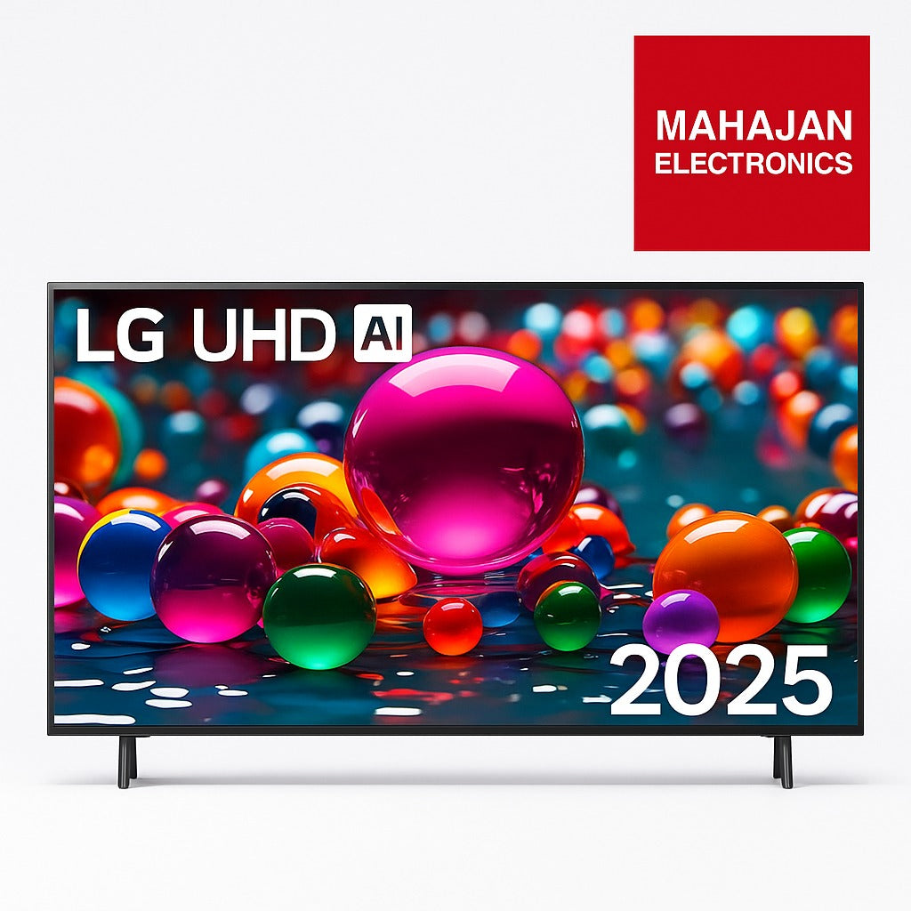 LG 65UA83006LA 164 cm (65) 4K UHD AI TV α7 AI Processor Gen8, FILMMAKER MODE™, with Dolby Atmos 2025 Mahajan Electronics Online