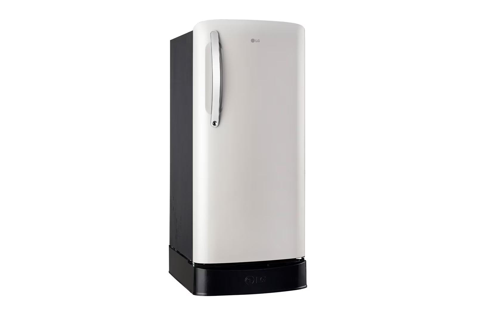 LG GLD2136ZHNB 201 L Single Door Refrigerator, Base Stand Drawer, Direct Cool, Smart Inverter Compressor, Natural Beige, 3 Star Mahajan Electronics Online