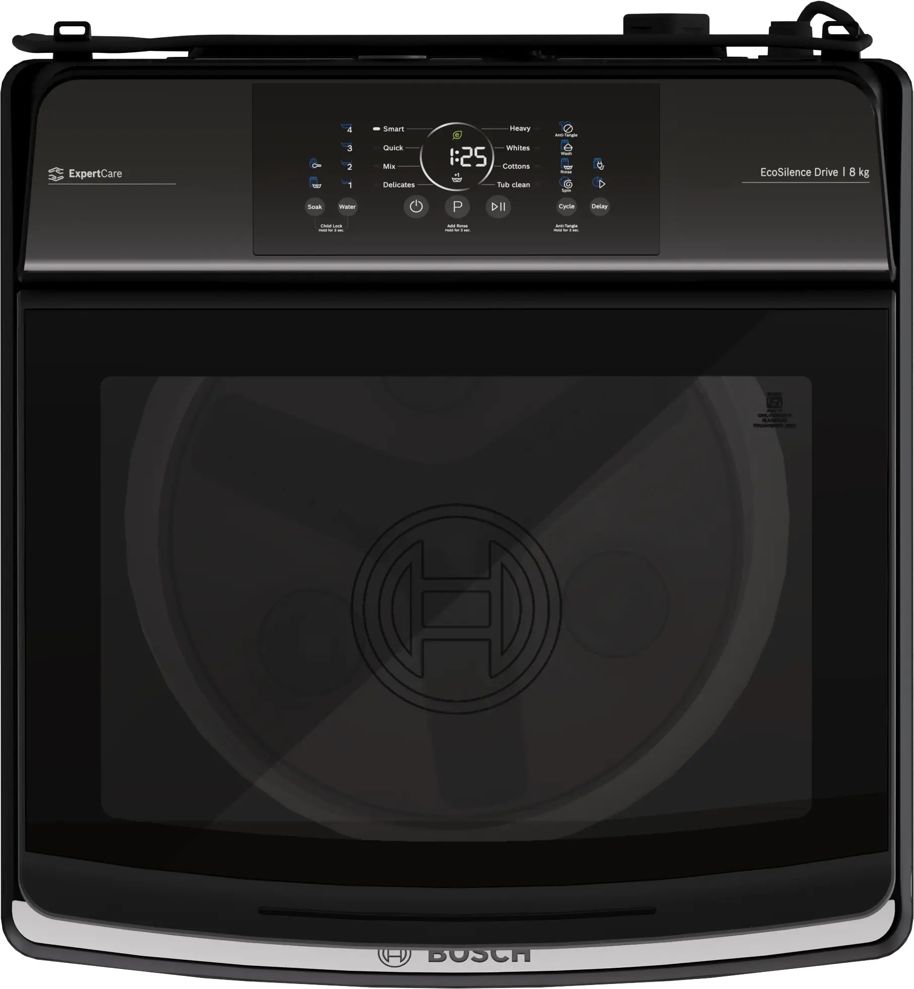 BOSCH WOE800K0IN Series 2 washing machine, 8kg top loader 680 rpm Mahajan Electronics Online