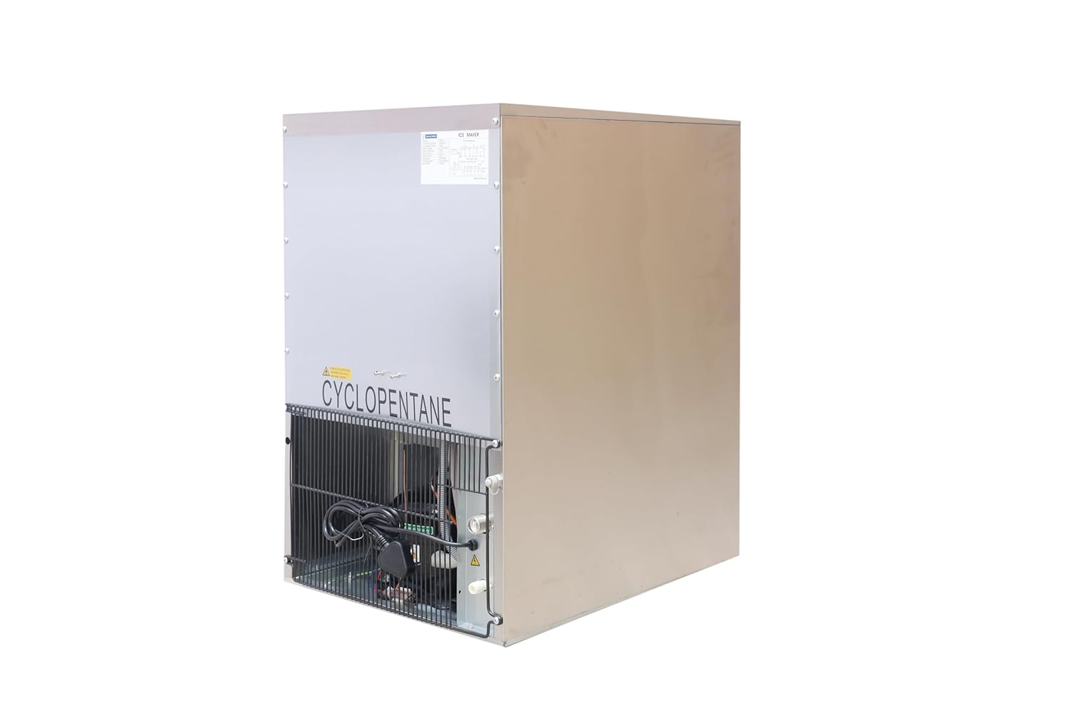 Blue Star ICM50 Ice Cube Machine with 50 kg Production and 10 KG storage capacity per 24 hours (ICM50, 50Kg)