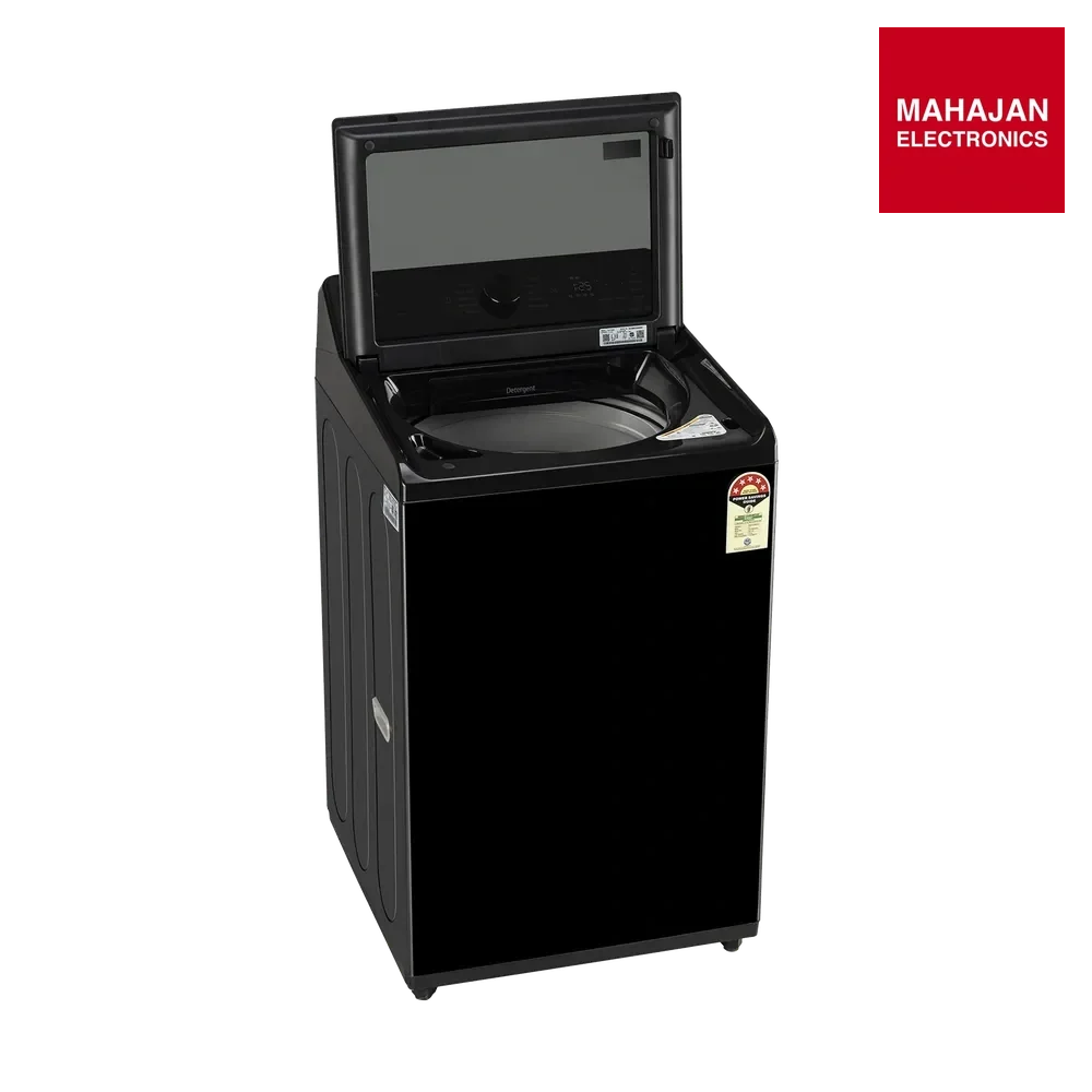 LG TX309SPO 9 kg 5 Star Inverter Fully Automatic Top Load Washing Machine (TX, In Built Heater, Onyx Black) – Mahajan Electronics Online.