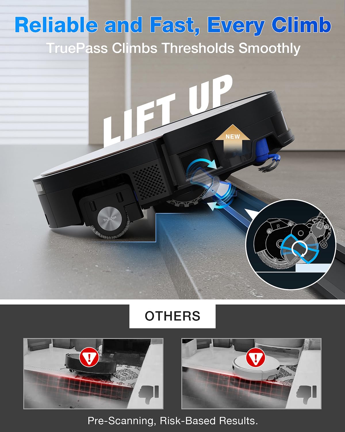 ECOVACS DEEBOT X11 OmniCyclone Robot Vacuum and Mop, PowerBoost Charging, OZMO Roller 2.0 Instant Self-Washing Mop, 19,500Pa Suction, Bagless OMNICYCLONE Station, AIVI 3D Smart Navigation Mahajan Electronics Online