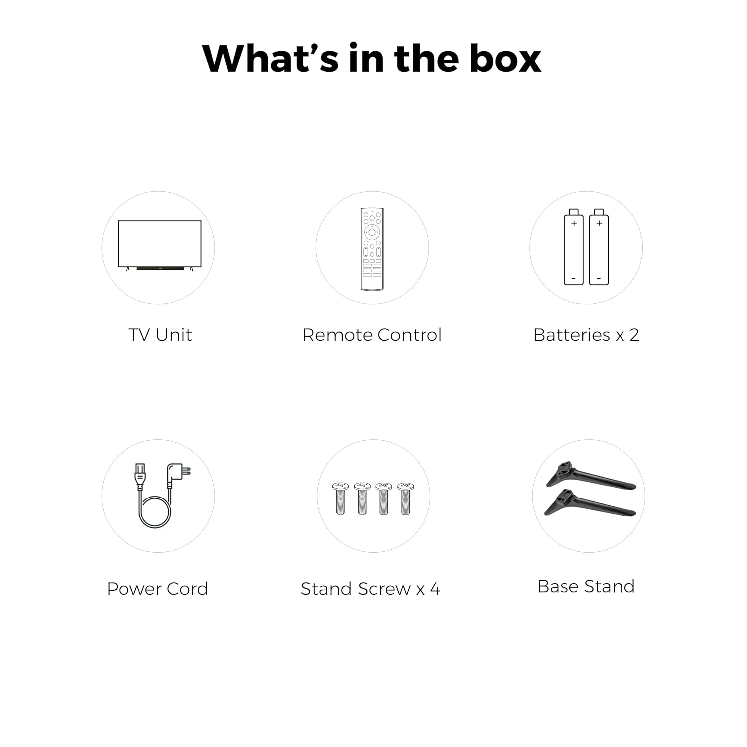 Vu 55VIBE-DV 139cm (55 inches) Vibe Series 4K QLED Smart Google TV Mahajan Electronics Online