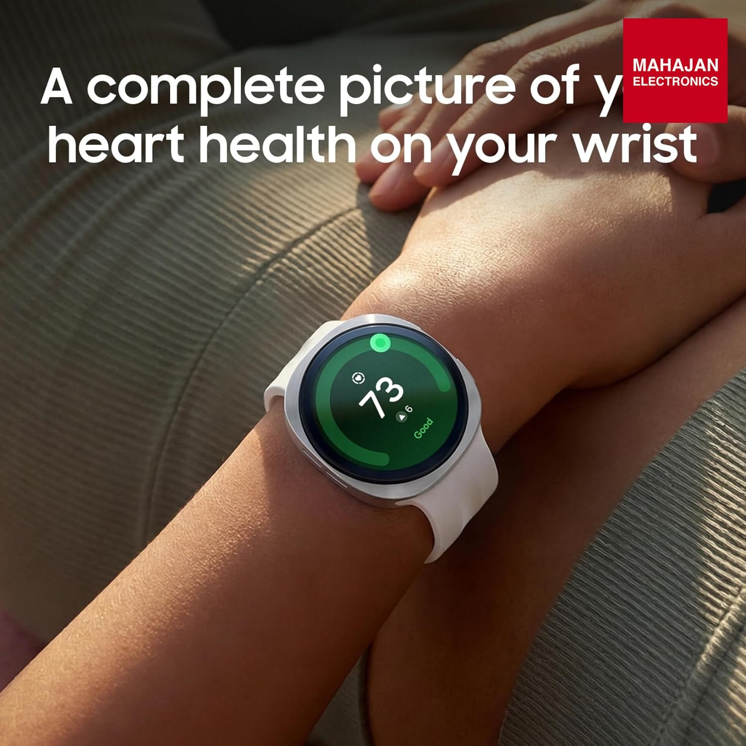 Samsung Galaxy Watch9 (44mm LTE, Silver) Samsung – Mahajan Electronics Online.