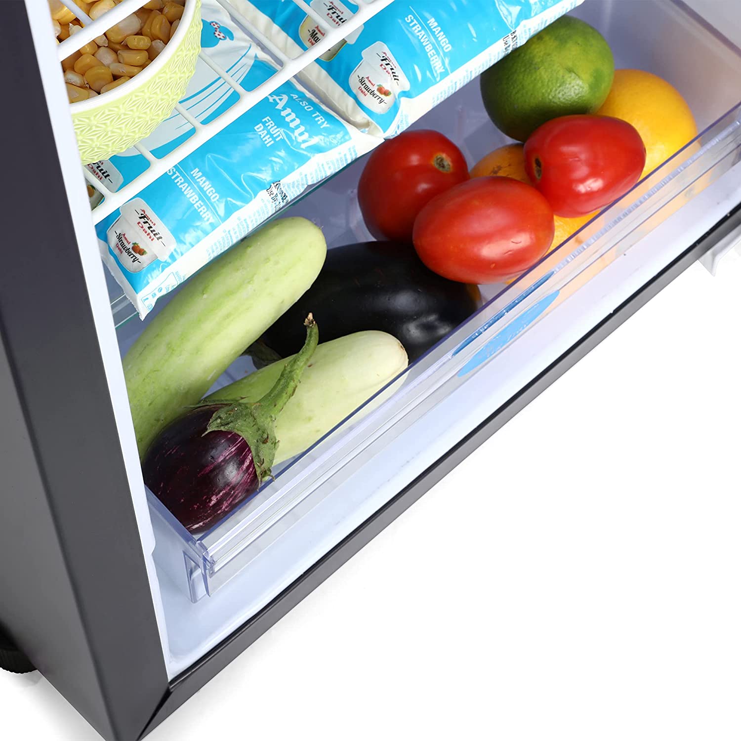 Godrej RD CHAMP 114A WPF ER WN 99 L 1 Star Direct Cool Single Door Refrigerator ( Flower Brown Wired Shelves) - Mahajan Electronics Online