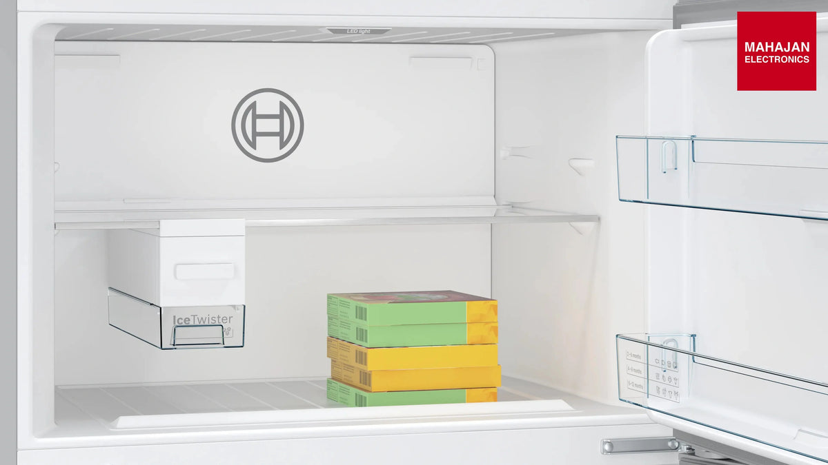 Bosch KDN86AID0I 641L Series 6 Free Standing Fridge Freezer With Freezer At Top – Mahajan Electronics Online.