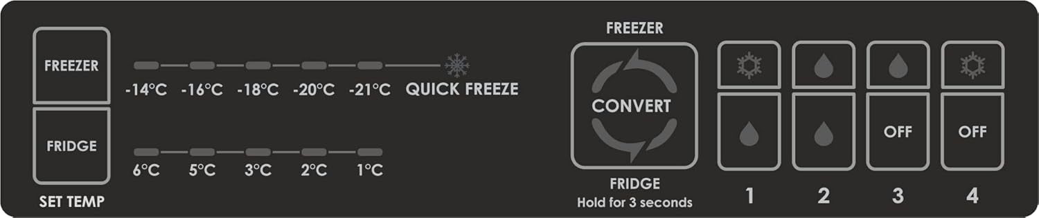 Godrej RT EONVALOR 310B RCIT FS ST 272 L 2 Star Frost Free 4-In-1 Fully Convertible Technology, Nano Shield Technology Inverter With Freshness up to 30 Days Double Door Refrigerator ( Fossil Steel) Mahajan Electronics Online