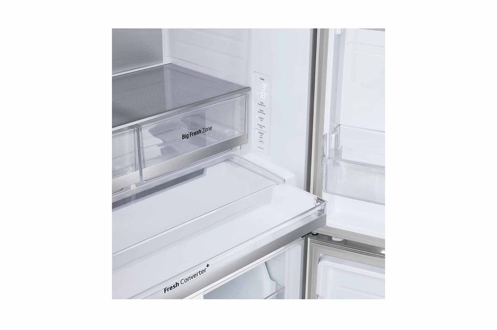 LG GV-B25FFLMB 610L French Door Fridge with Auto Ice Maker in Steel Finish 2025 Mahajan Electronics Online