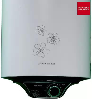 Voltas Aqua M 355VMBWT 35 L 5 Star Storage Water Heater Geyser with Copper Heating Element & ABS Body (White) – Mahajan Electronics Online.
