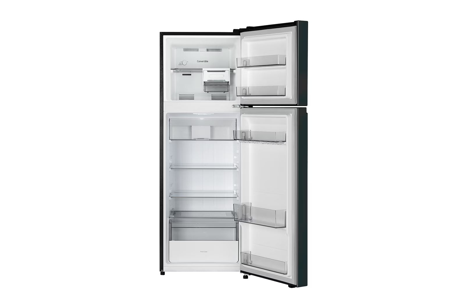 LG GLT2526XWEL 251L Double Door Refrigerator, Convertible, Auto Smart Connect, Smart Inverter Compressor, Multi Air Flow, Emerald Lotus, 2 Star9 Mahajan Electronics Online