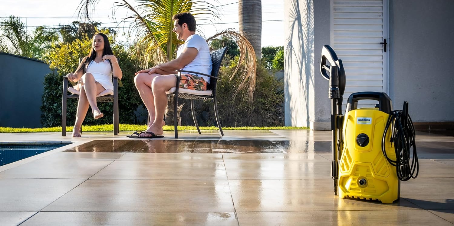 KARCHER High Pressure Washer K 1 Upright Mahajan Electronics Online