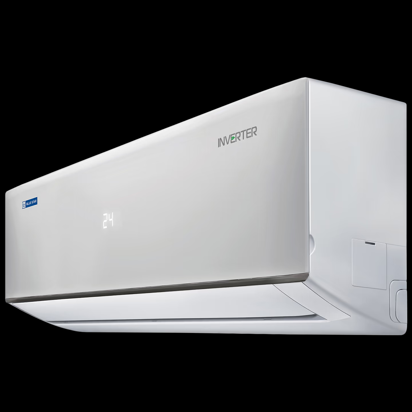 Blue Star IC524DNU  5 in 1 Convertible 2 Ton 5 Star Inverter Split AC with Turbo Cool Technology ( Copper Condenser)