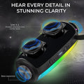 iGear 1148 Spectrum Portable Bluetooth Party Speaker with 180 Degree LED Light Show, 15 Hours of Playtime, TWS, IPX5 Rating and 360 Degree Surround Sound - Mahajan Electronics Online