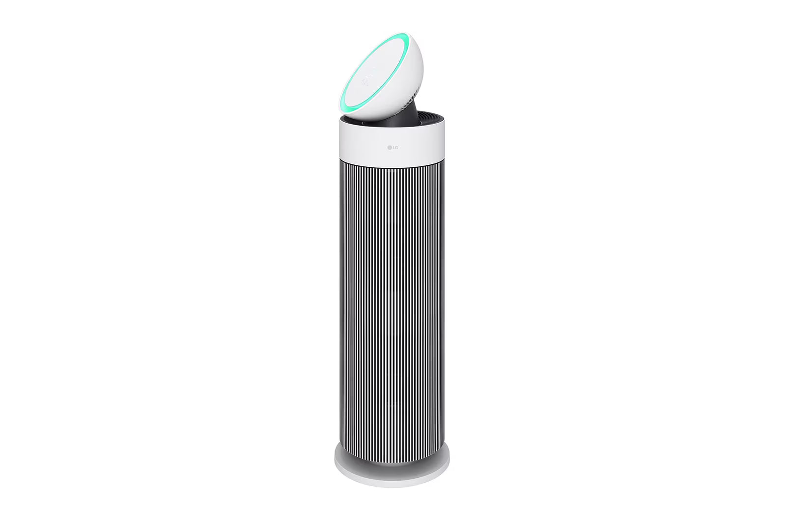 LG AS55GGWX0 360˚ Clean Air Purifier, 52.8m² Room Capacity, HEPA Filter, BLDC Motor, Smart indicator, AQI Status, UVnano Mahajan Electronics Online