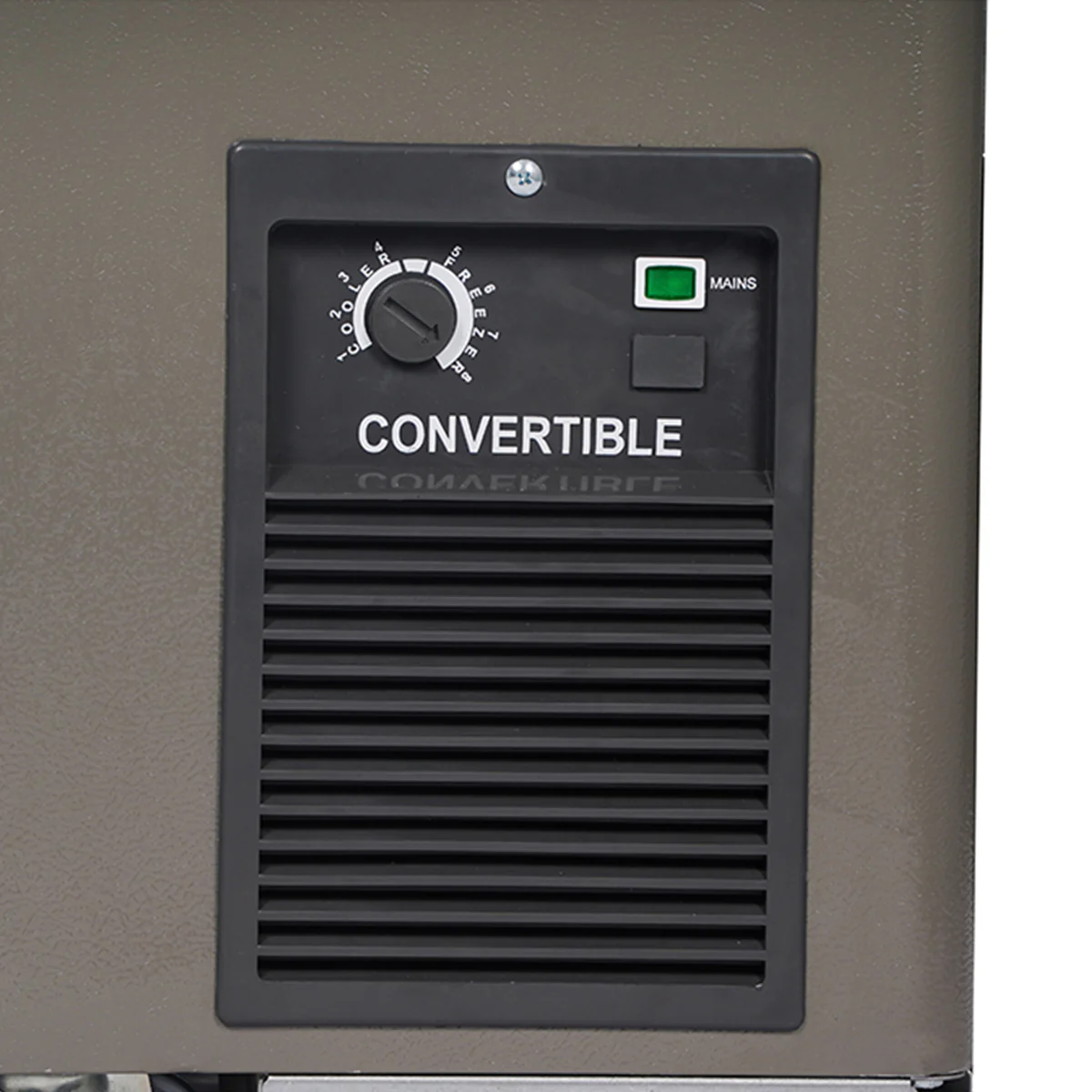 Voltas CVF501DA5-W-GW CONVERTIBLE Grey 5 Star Hard Top Deep Freezer Hard top deep freezer (501 Litre) Mahajan Electronics online