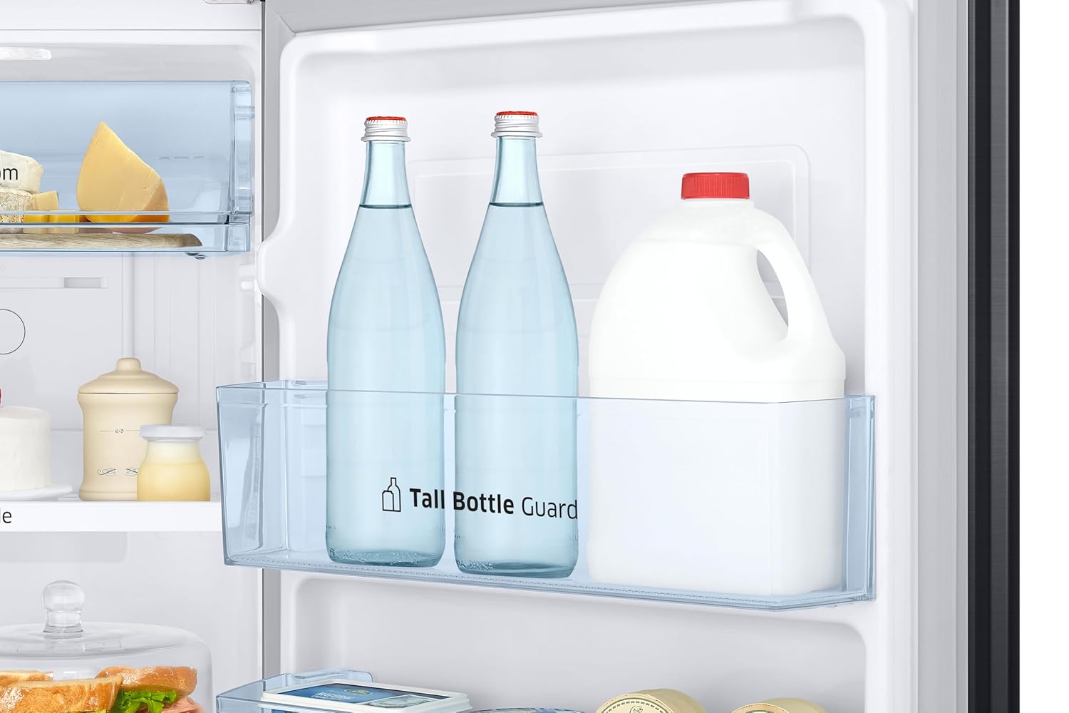 Samsung RT30C3732B1/HL 256 L, 2 Star, Convertible, Digital Inverter with Display Frost Free Double Door Refrigerator (Black DOI) Mahajan Electronics online