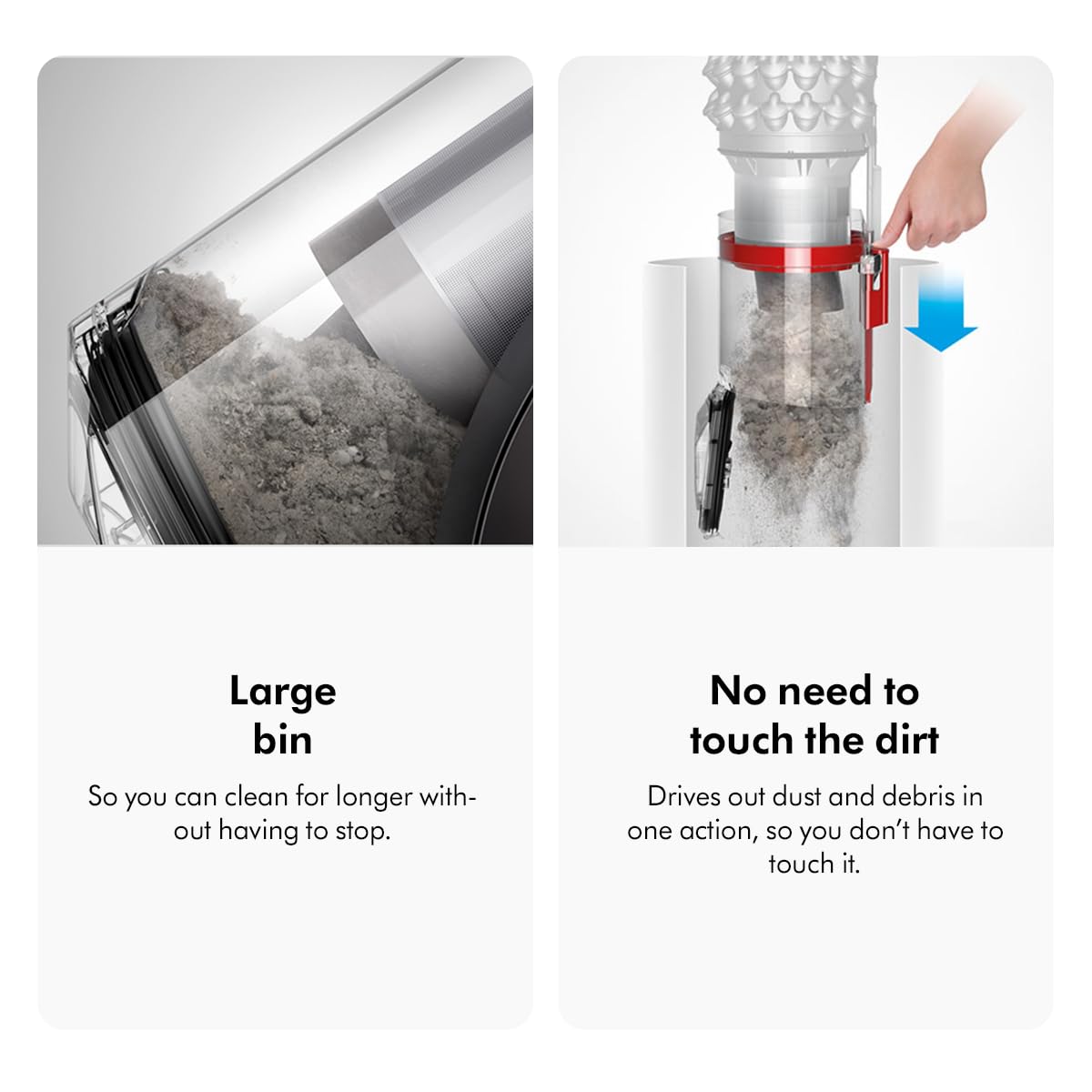Dyson Big Ball Bagless Vacuum Cleaner | 800W Suction Power | 1.6L Dust Bin | Self-Righting | Automatic Cord Rewind – Buy Online at Mahajan Electronics Mahajan Electronics online
