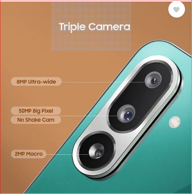 Samsung Galaxy F56 5G (Violet, 256 GB)  (8 GB RAM) Mahajan Electronics Online