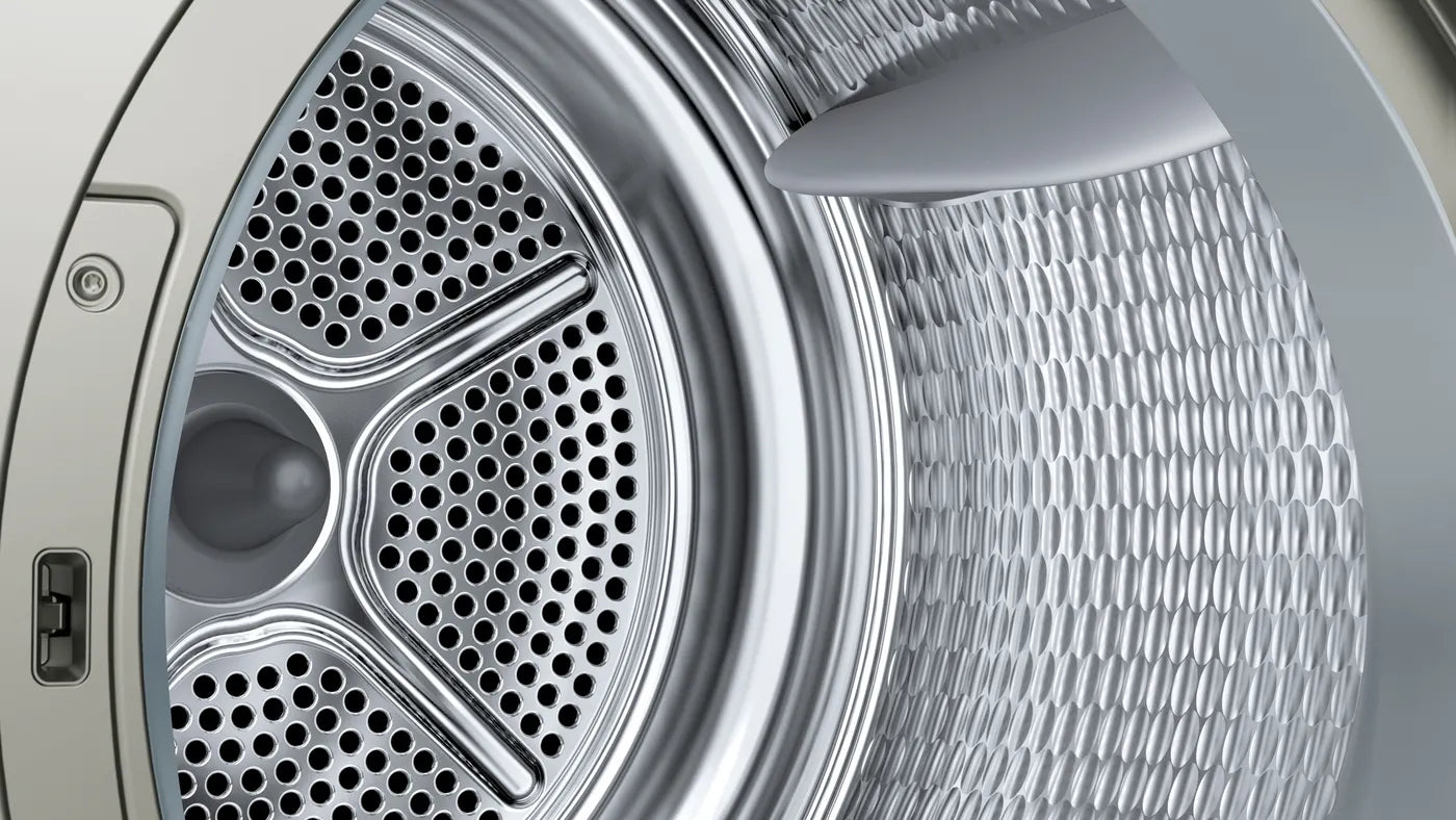 Bosch WQG24108IN Series 4 heat pump tumble dryer 9 kg Silver inox
Mahajan Electronics Online