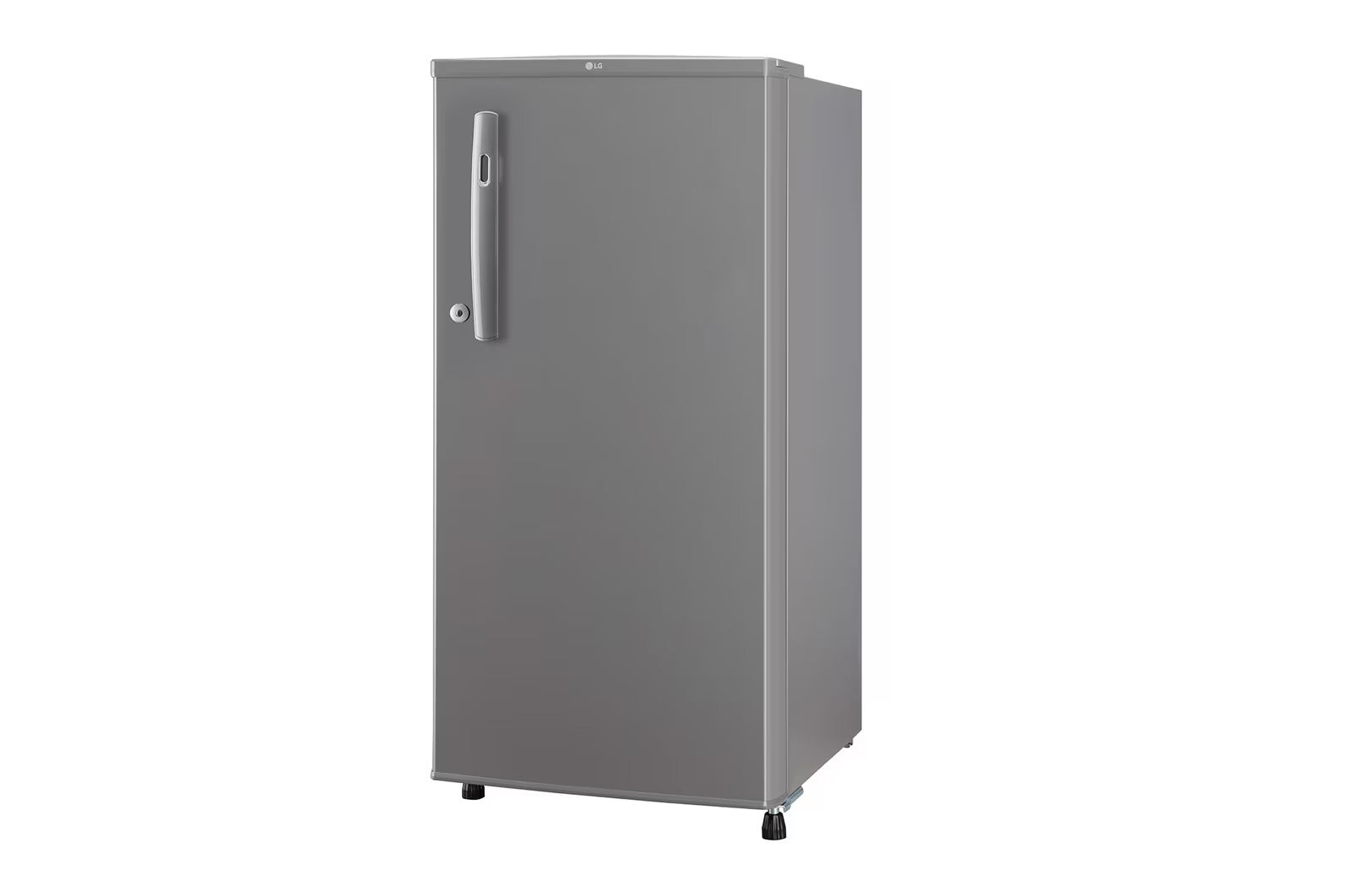 LG GL-B199ODGC 185 L Direct Cool Single Door 2 Star Refrigerator (Dim Grey) Mahajan Electronics online