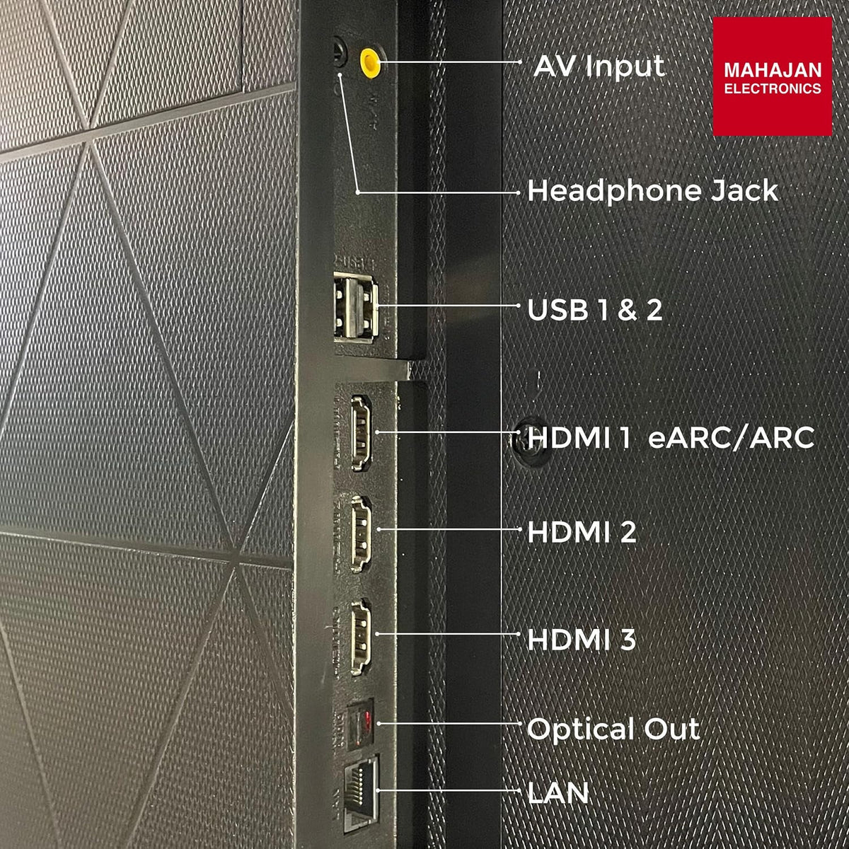 Vu 55 Masterpiece 55 Inch (139 cm) 4K QLED Google TV, Masterpiece Frame Series with 144Hz (Armani Gold) – Mahajan Electronics Online.