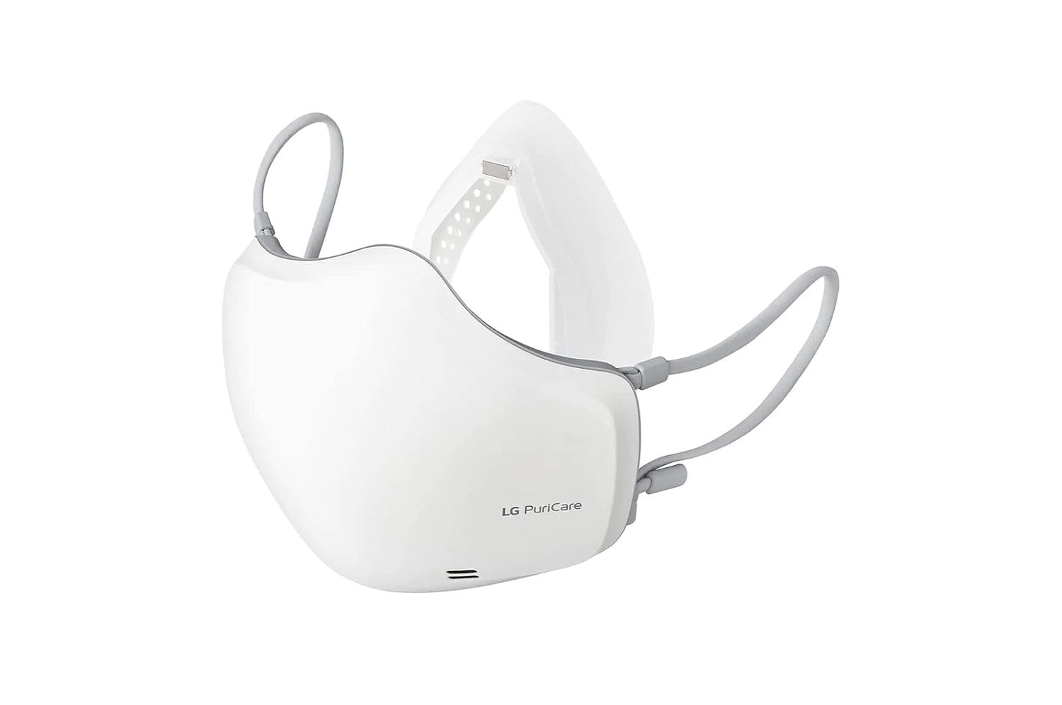 LG Puricare Wearable Air Purifier Creamy White Ap551Awfa, HEPA Mahajan Electronics Online