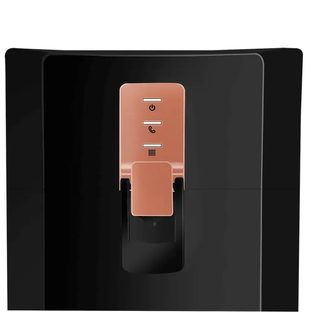 Aquaguard Enrich Superio 5L RO + UV + MTDS + SS Smart Water Purifier with 7 Stage Purification (Black/Metallic Copper) GWPDSPRRS13B1X Mahajan Electronics Online