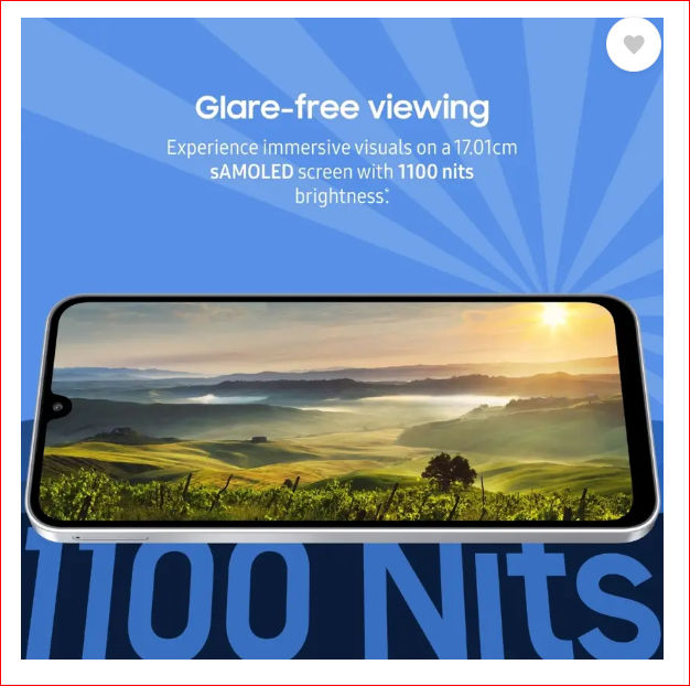 Samsung Galaxy F17 5G (Violet Pop, 128 GB) (8 GB RAM) Mahajan Electronics Online