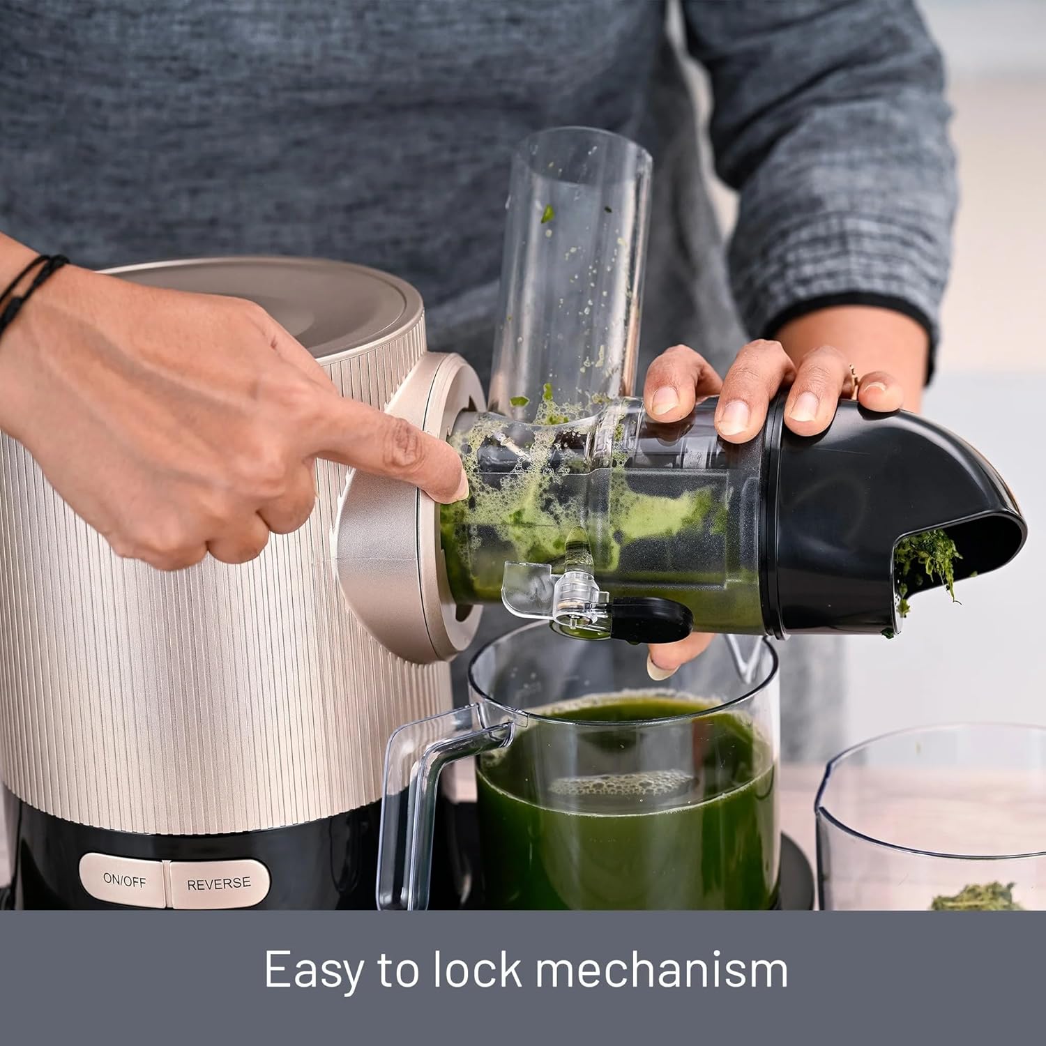 GLEN SA 4017 Cold Press Slow Juicer With Anti Drip Feature - 2 Years Warranty , 150 Watts Mahajan Electronics Online