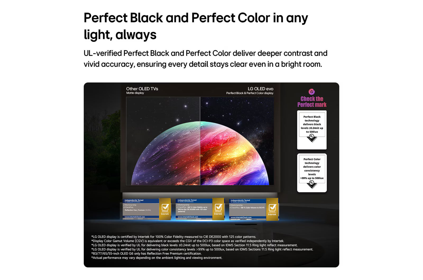 LG OLED65G6PLA 164 cm (65) OLED evo AI G6 4K Smart TV OLED65G6PLA with α11 AI Processor Gen3, with Dolby Vision & Atmos 2026 LG