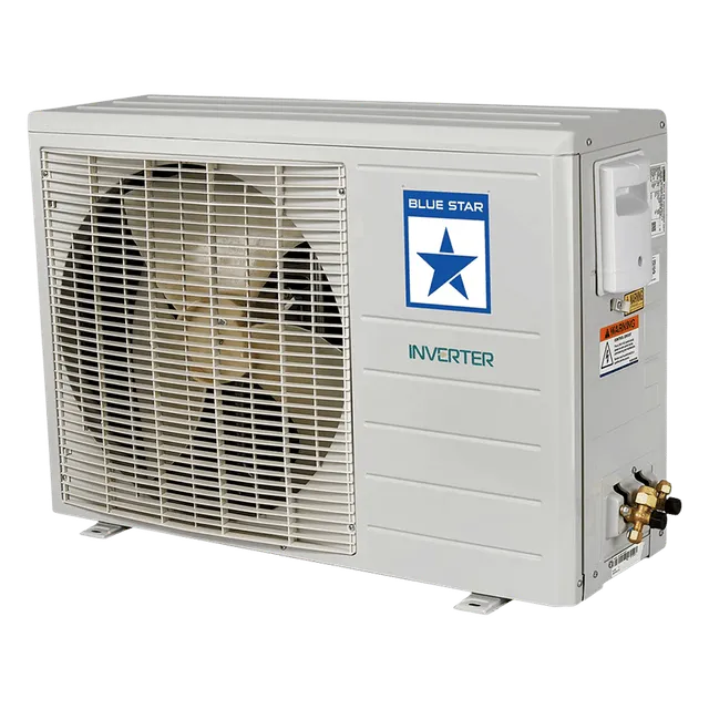 Blue Star ID318DNUHC D Series 5 in 1 Convertible 1.5 Ton 3 Star Hot & Cold Inverter Split AC with PM 2.5 Filter (2025 Model, Copper Condenser) Mahajan Electronics Online